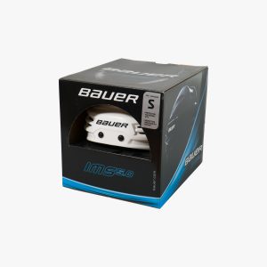 Capacete Bauer IMS 5,0 - Branco - Image 4