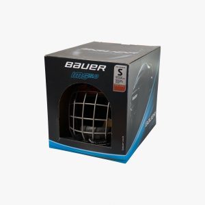 Capacete com Grelha Bauer - Vermelho - Image 3